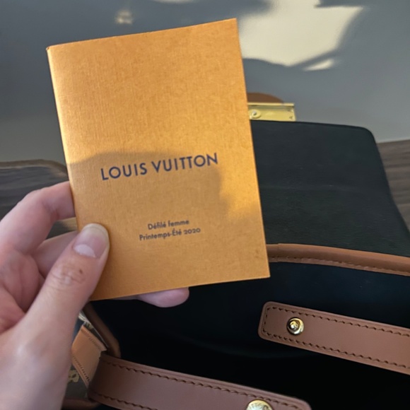 LOUIS VUITTON Monogram Reverse Dauphine Backpack Brown M45142 - Picture 3 of 7